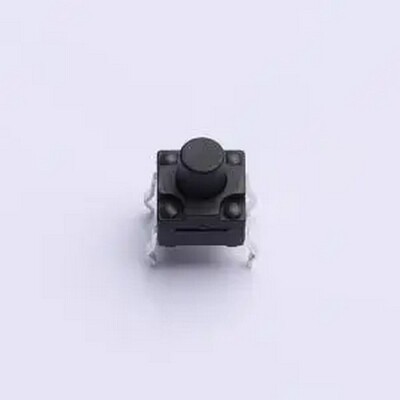 LCK-TA014H65-2WS 6*6*6.5防水260g插件 插件-4P,6x6mm 轻触开关