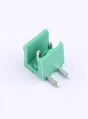 MXHT396R-3.96-02P-GN01-Cu-A 1x2P 3.96mm 排数:1 每排P数:2 弯