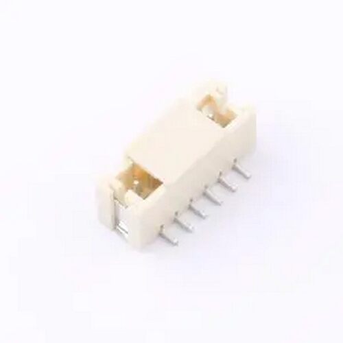 M2010VS-06P 1x6P 间距:2mm 立贴 SMD,P=2mm 线对板针座