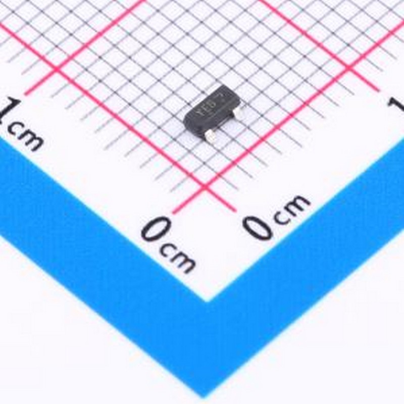 LP2301ELT1G 场效应管(MOSFET) 1个P沟道 耐压:20V 电流:2.8A SOT