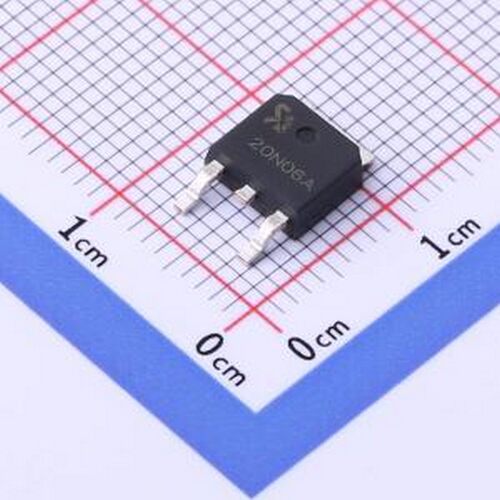 SK20N06A 场效应管(MOSFET) N沟道,电流:20A,耐压:60V TO-252