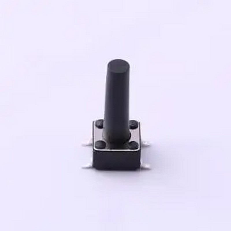 UK-B0228-G15-SP25 6*6*15mm 立贴 轻触开关 SMD-4P,6x6mm 轻触开
