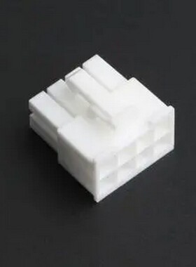 W42012K-8PY123 2x4P 4.25mm P=4.25mm 胶壳(线对板/线对线)