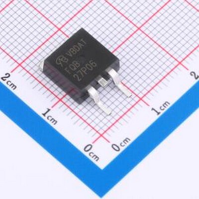 FQB27P06TM-VB 场效应管(MOSFET) 1个P沟道 耐压:60V 电流:35A TO