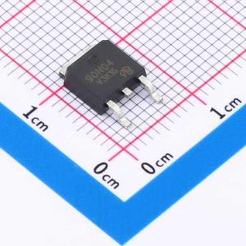 90N04 TO252-VB 场效应管(MOSFET) 1个N沟道 耐压:40V 电流:85A T