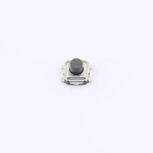 180gf 双弹黑钮 TSA007A2518A 3.4x3.4mm 2.5H SMD 轻触开