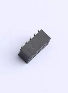 MTF243-205MU1 2x5P 间距:2mm 立贴 SMD,P=2mm 排母