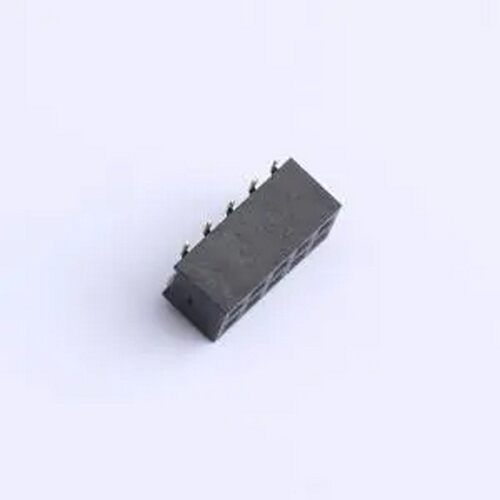 MTF243-205MU1 2x5P 间距:2mm 立贴 SMD,P=2mm 排母