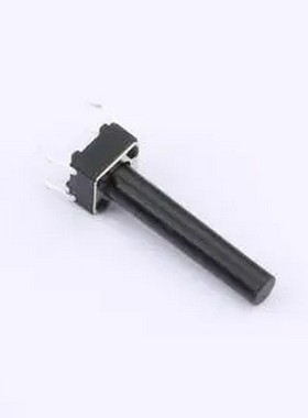 TSA06131-210B332CA 6*6*21轻触开关 插件-4P,6.1x6.1mm 轻触开关