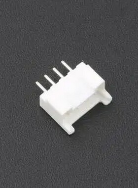 X2000WV-04-N0SN 1x4P 间距:2mm 直插 插件,P=2mm 线对板针座