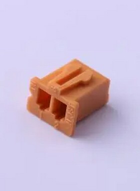 XHP-2-Y 黄色 1x2P 2.5mm P=2.5mm 胶壳(线对板/线对线)