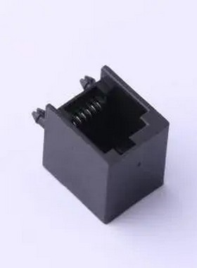 5502-66020111 弯插 不带LED 弯插 以太网连接器(RJ45 RJ11)