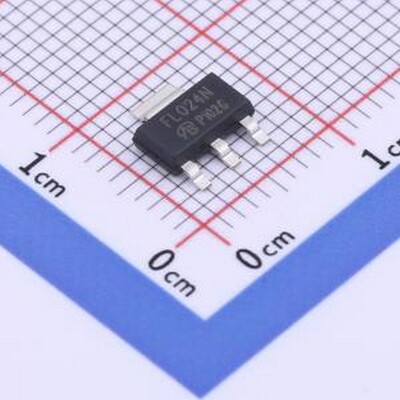 IRFL024NTRPBF-VB 场效应管(MOSFET) 1个N沟道 耐压:60V 电流:4.5