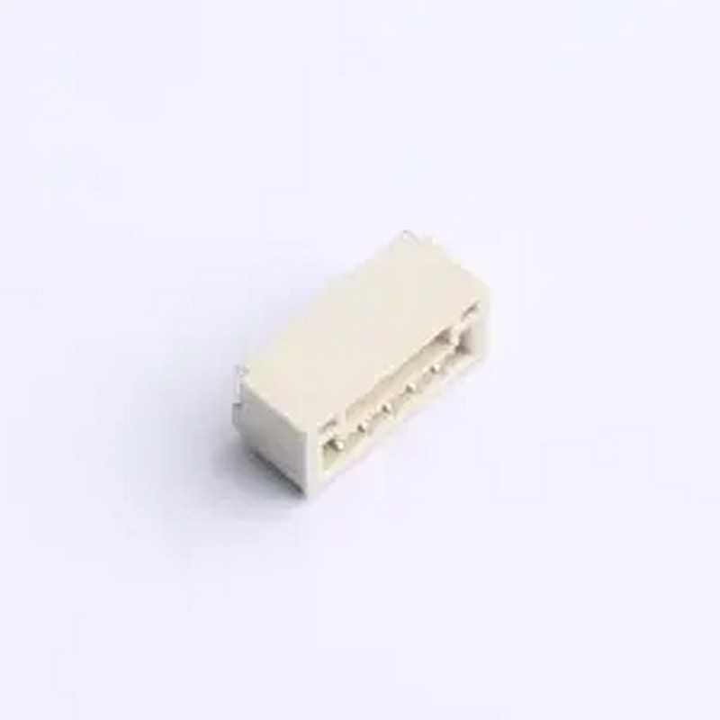 WTC04A05BB 1x5P 间距:1.25mm 卧贴 SMD,P=1.25mm,卧贴 线对板针