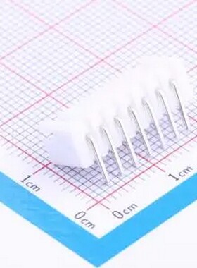 W-2501R07P-N000 1x7P 间距:2.5mm 弯插 系列:XH 弯插,P=2.5mm 线