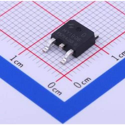 HY1906D 场效应管(MOSFET) 1个N沟道 耐压:68V 电流:70A TO-252