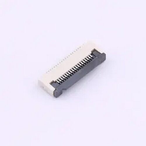 GT-F0502SR20-19SMT01 翻盖式 下接 P数:19P 间距:0.5mm SMD,P=0.