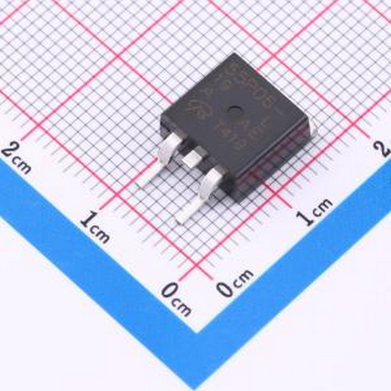 SUM55P06-19L-E3-VB 场效应管(MOSFET) 1个P沟道 耐压:60V 电流:1