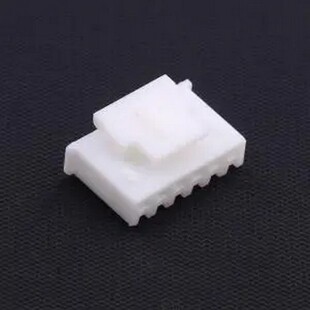 HX25034-6Y 1x6P 2.5mm P=2.5mm 胶壳(线对板/线对线)