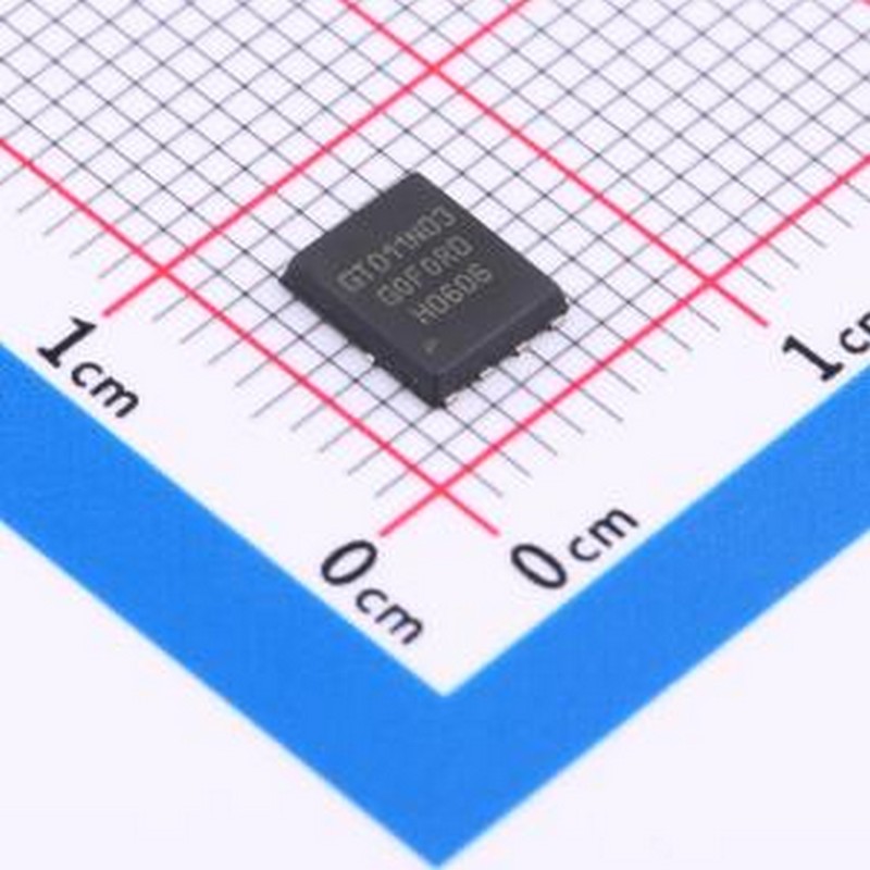 GT011N03D5E 场效应管(MOSFET) 1个N沟道 耐压:30V 电流:209A DFN