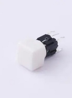 K6-6275D03 蓝色带灯开关 插件,9x9mm 轻触开关