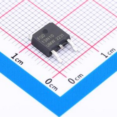 FQD13N10LTM(UMW) 场效应管(MOSFET) 1个N沟道 耐压:100V 电流:10