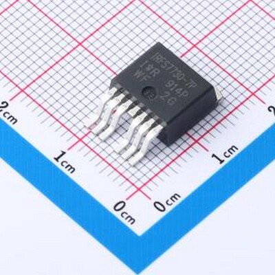 IRFS7730-7PPBF 场效应管(MOSFET) 1个N沟道 耐压:75V 电流:269A