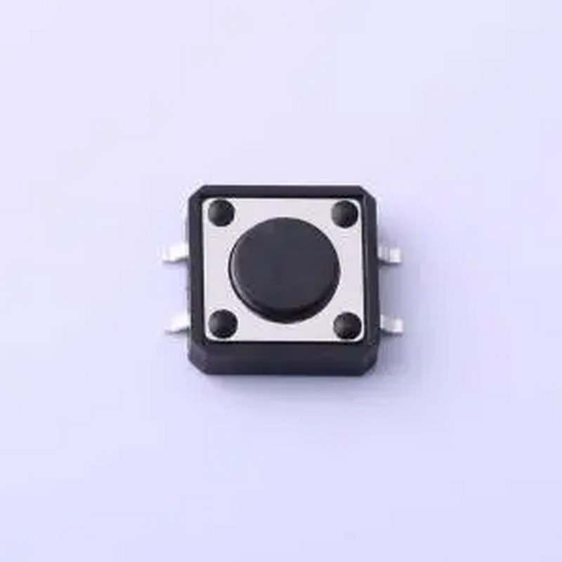 TS-1103S-B-A 12*12*4.3mm 立贴 轻触开关 SMD-4P,12x12mm 轻触开