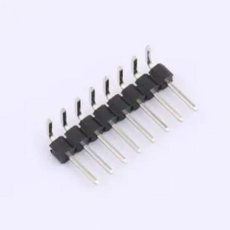 DS1022-1x8RDF11-B 1x8P 间距:2.54mm 方针 弯插 弯插,P=2.54mm