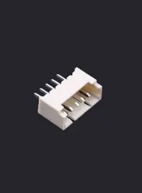 HC-1.25-5A 1x5P 间距:1.25mm 直插 系列:PicoBlade(MX 1.25) 插