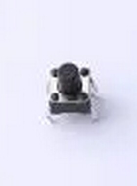 YTS1R0011FBT00 6*6*7mm 直插 轻触开关 插件-4P,6x6mm 轻触开关