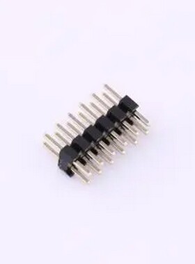 GPFA201-0602A105A1BA 2x6P 间距:2mm 方针 直插 插件,P=2mm 排针