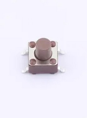 TSB06331-070D332DH-R0700 6*6*7贴片轻触开关 SMD-4P,6.1x6.1mm