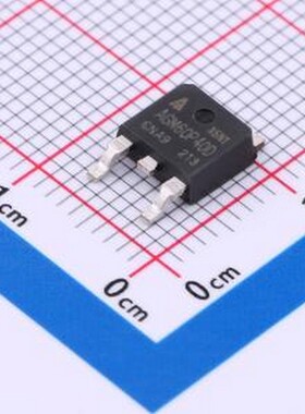 AGM60P40D 场效应管(MOSFET) 1个P沟道 耐压:60V 电流:45A TO-252