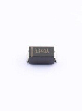 B340A 通用二极管 IF:3A VR:40V VF:0.55V IFSM:100A SMA
