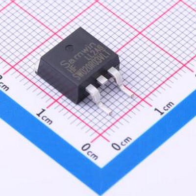 SWB020R03VLT 场效应管(MOSFET) 耐压:30V 电流:180A TO-263