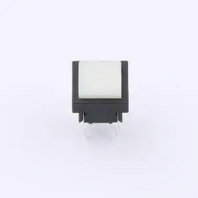 TSL06131-100B330BE-1E01-3A4F 6*6*10白灯护套带帽轻触开关 插件