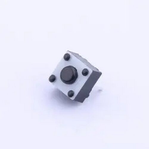 GT-TC164B-H055-L10 6.2*6.2*5.5mm 直插 轻触开关 插件,6.2x6.2m