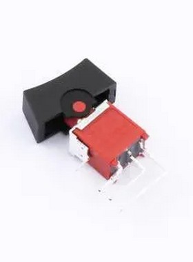 SA-0-102-C04-0004-WP 摇臂开关 3脚2档 全塑胶 防水 侧弯脚 插件