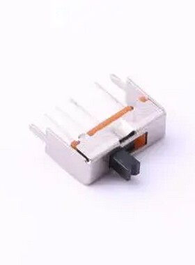 SS13D75L3 柄长3mm 直插三档 滑动开关 插件,12x4.6mm 滑动开关