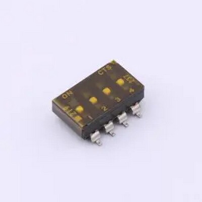 219-4LPSTRF 拨码开关 SMD 拨码开关