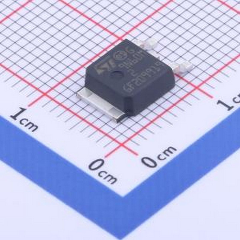 STD9N60M2 场效应管(MOSFET) 1个N沟道 耐压:600V 电流:5.5A DPAK