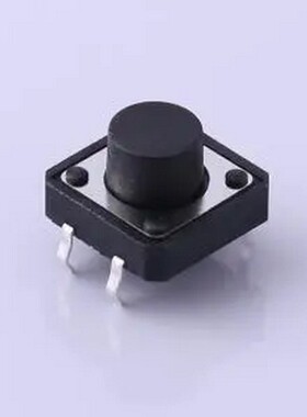 TS-1003-BR07516 12*12*7.5mm 直插 轻触开关 插件-4P,12x12mm 轻