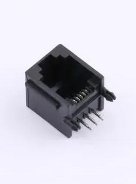 5501-660111111 弯插 不带LED 弯插 以太网连接器(RJ45 RJ11)