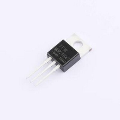 MUR2040CT 快恢复/高效率二极管 MUR2040CT TO-220AB