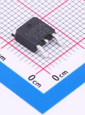 50P06 场效应管(MOSFET) 1个P沟道 耐压:60V 电流:45A TO-252