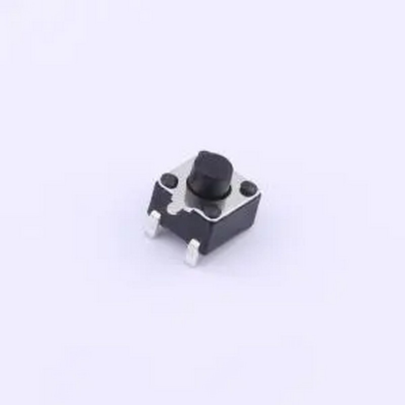 GT-TC072A-H043-L1 4.5x4.5 侧按轻触开关 H4.3mm 160gf SMD,4.5x