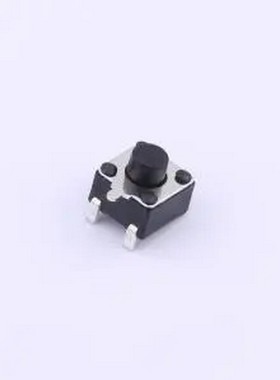GT-TC072A-H043-L1 4.5x4.5 侧按轻触开关 H4.3mm 160gf SMD,4.5x