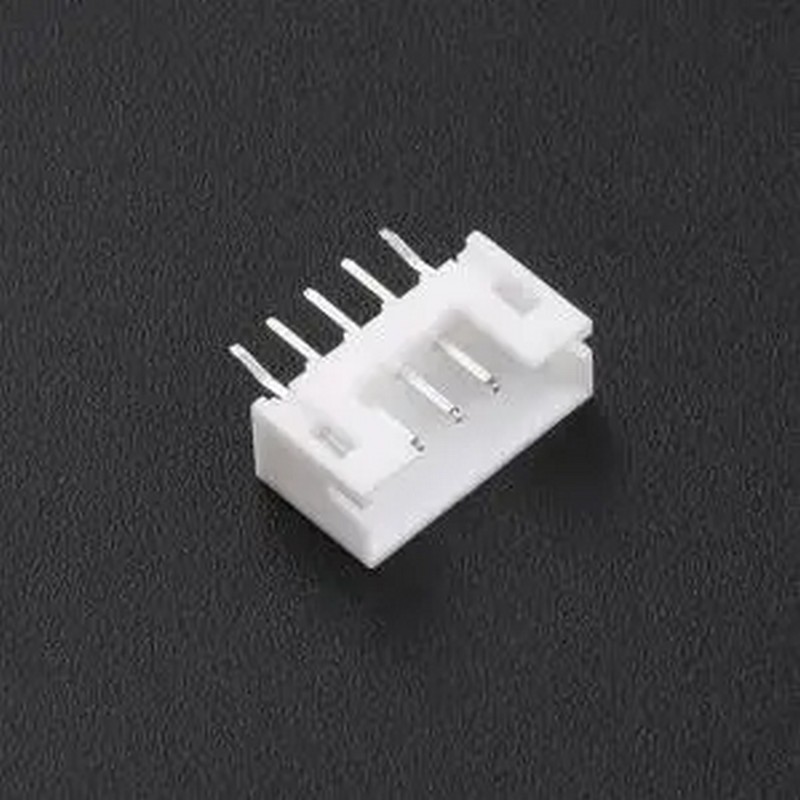 X2016WV-05K-N0SN 1x5P 间距:2mm 直插 系列:PH 插件,P=2mm 线对