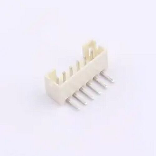 JS20T-S06PHW-00 1x6P 间距:2mm 弯插 系列:PH 弯插,P=2mm 线对板